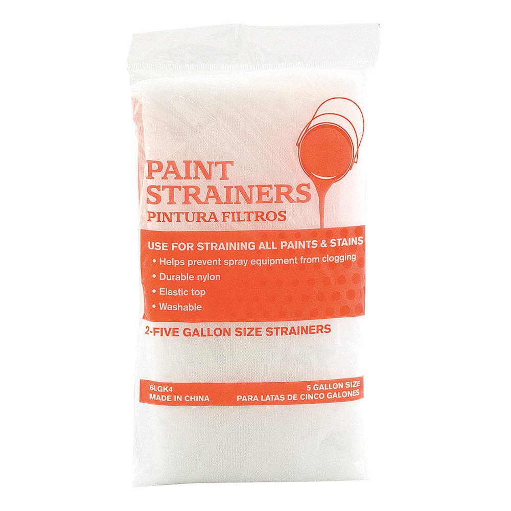 DEROYAL PS5 Reusable Paint Strainer,21 x 20 In,PK2 6LGK4