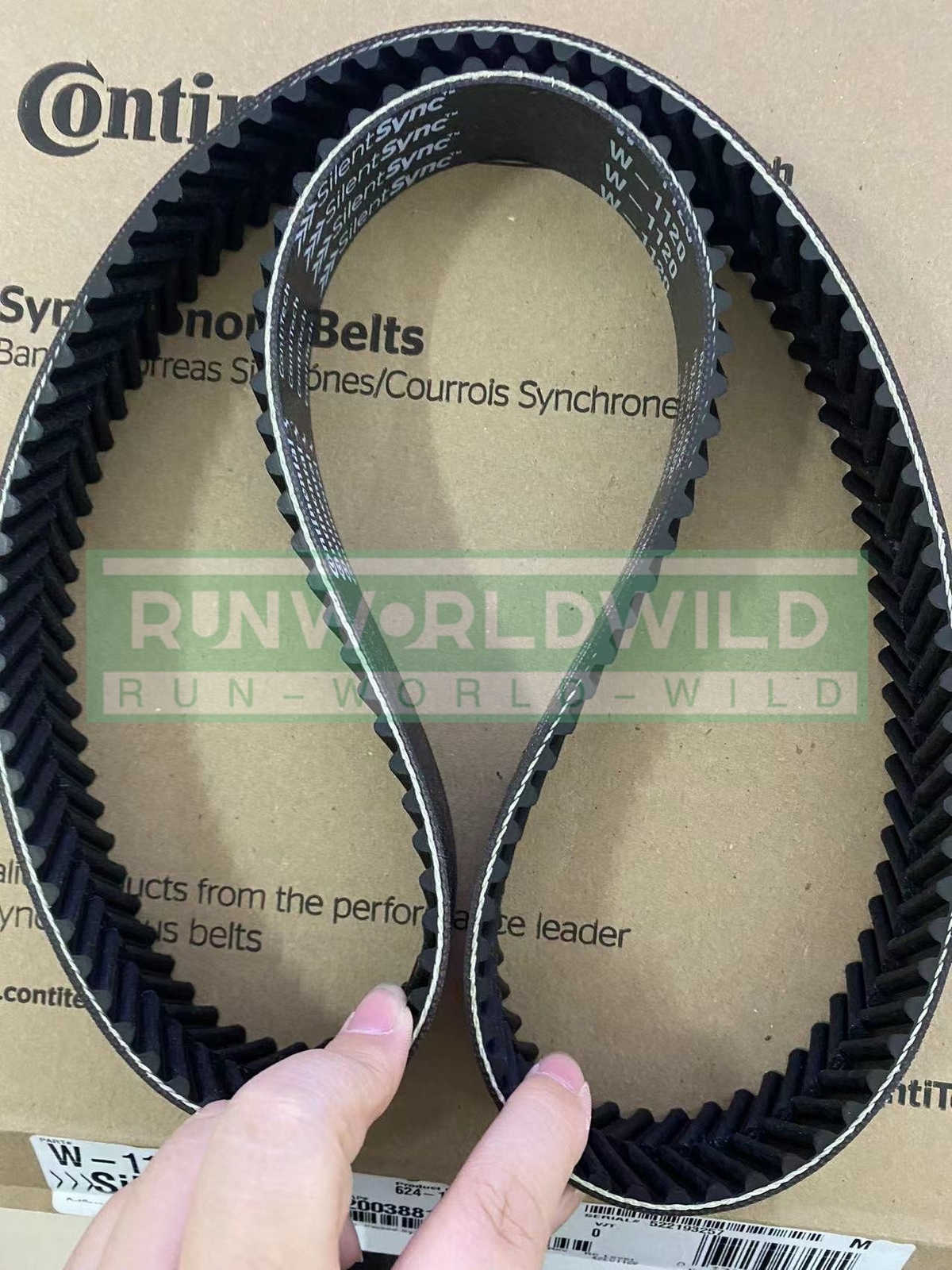 1PCS NEW FOR CONTITECH Herringbone tooth synchronous belt W-1120