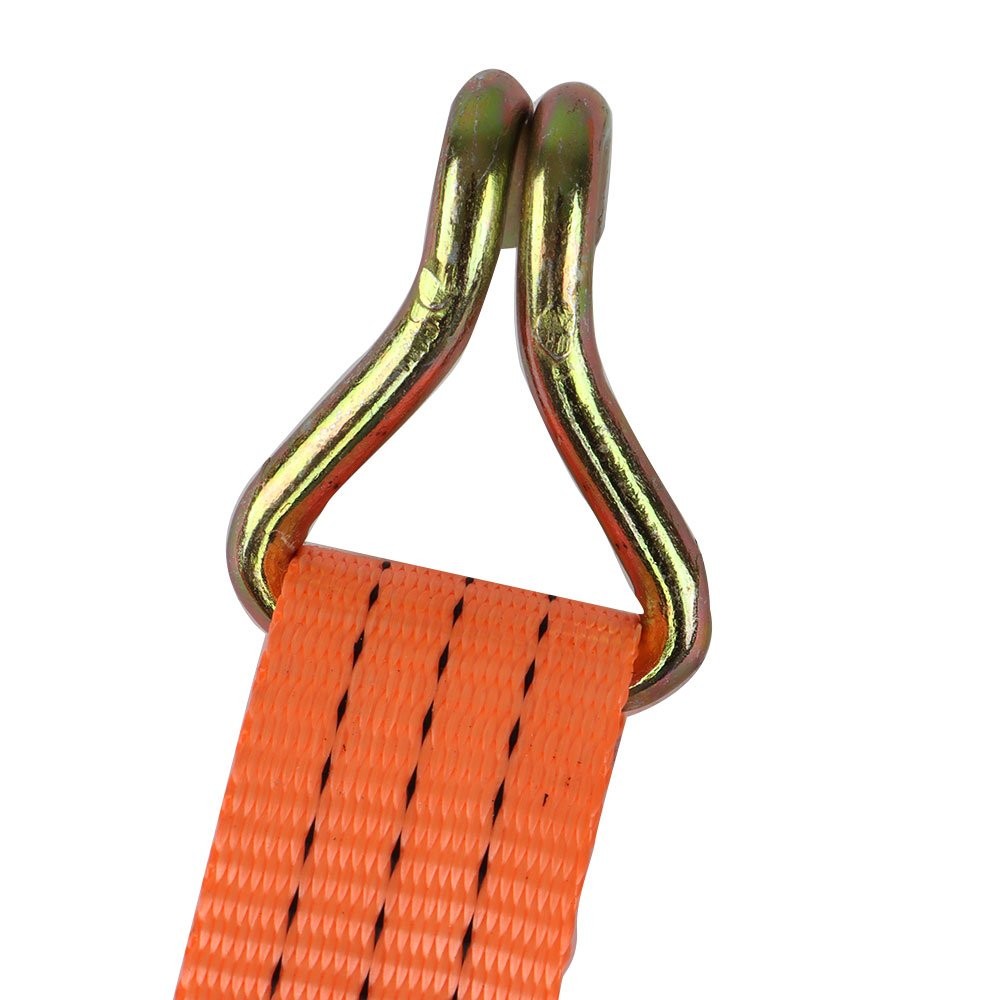 20 Pack 1.5″ inch x 15′ Ft Ratchet Tie Down Cargo Straps J Hooks Heavy Duty