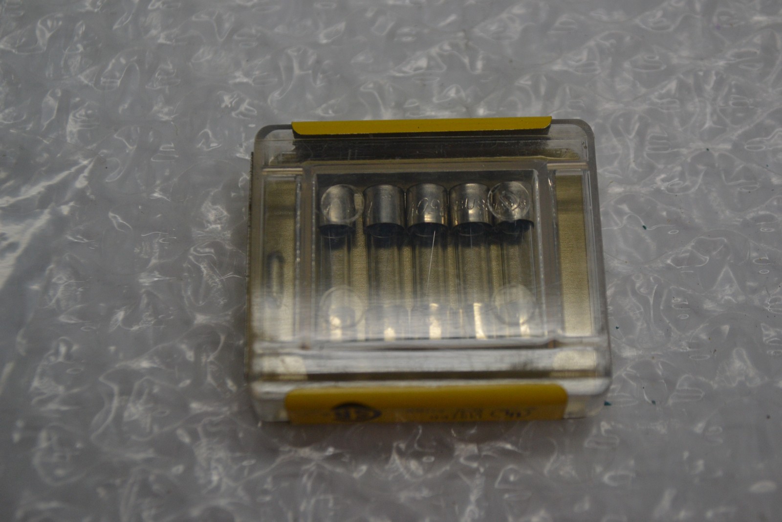 BUSSMANN GMA-1A FUSE LOT OF 8 PKG OF 5 NSMP