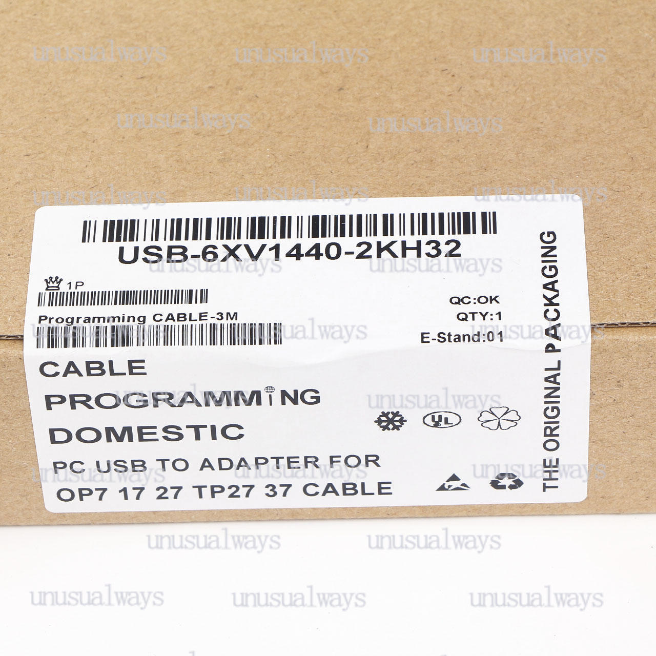 FOR siemens OP7/17/27/TP27/37 touch screen programming cable USB-6XV1440-2KH32
