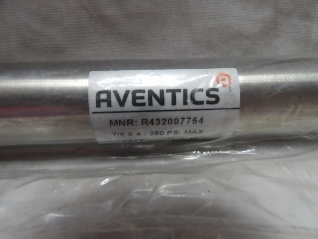 Aventics Pneumatic Cylinder R432007754 7/8 x 4