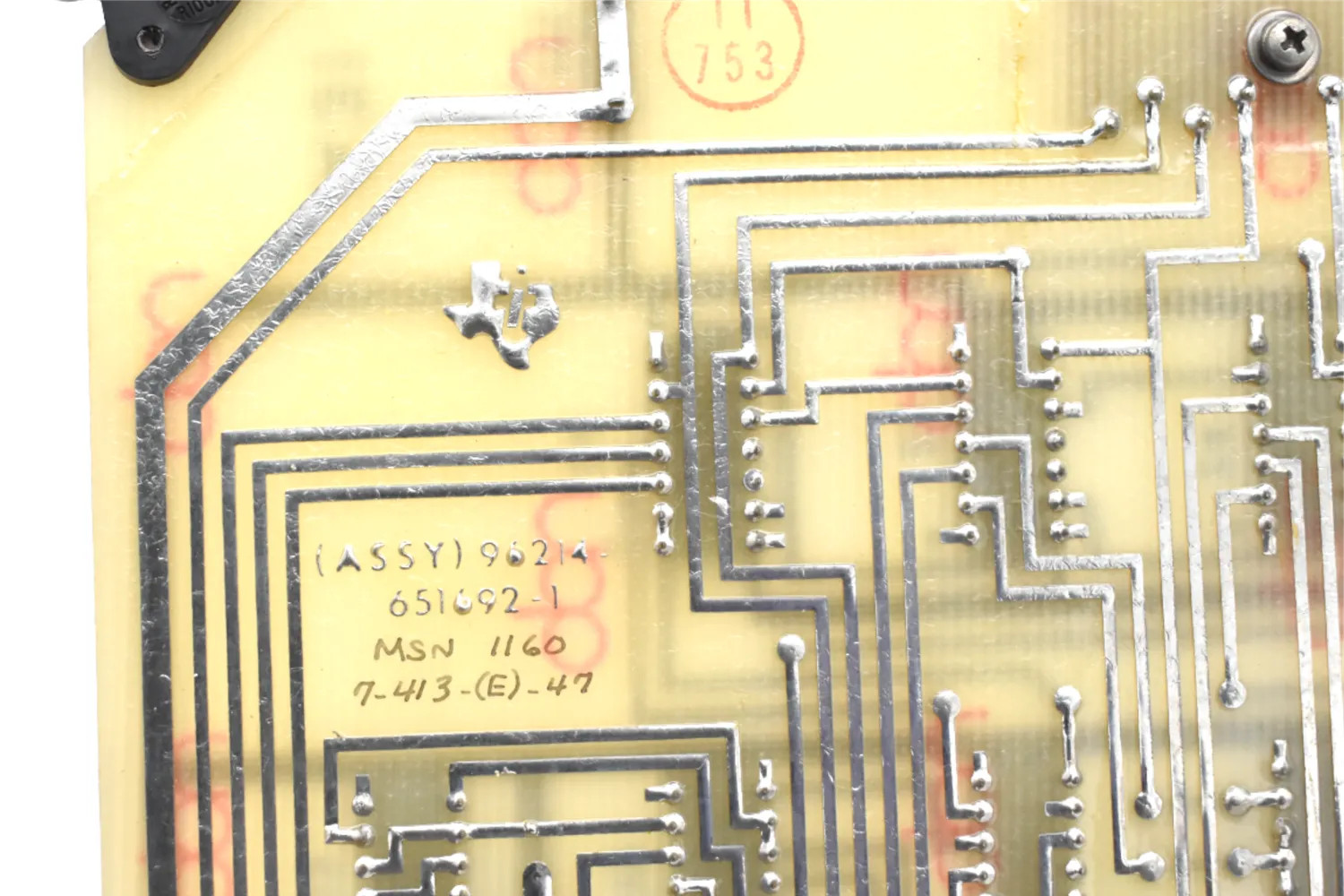 RAYTHEON CO 6516921 CIRCUIT CARD ASSEMBLY