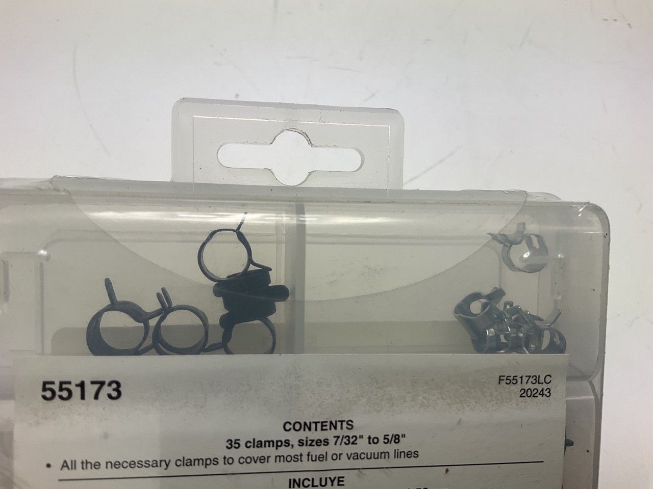 Dorman 55173 Hose Clamp Assortment Sizes 7/32″ To 5/8″ – Pack Of 35