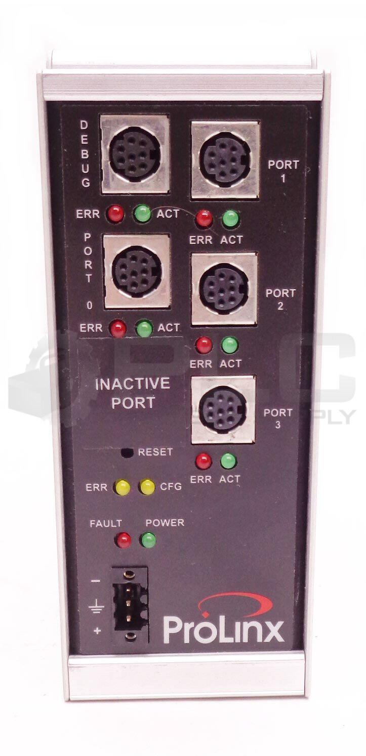 PROSOFT 5102-MCM4-DFCM4 COMMUNICATION MODULE