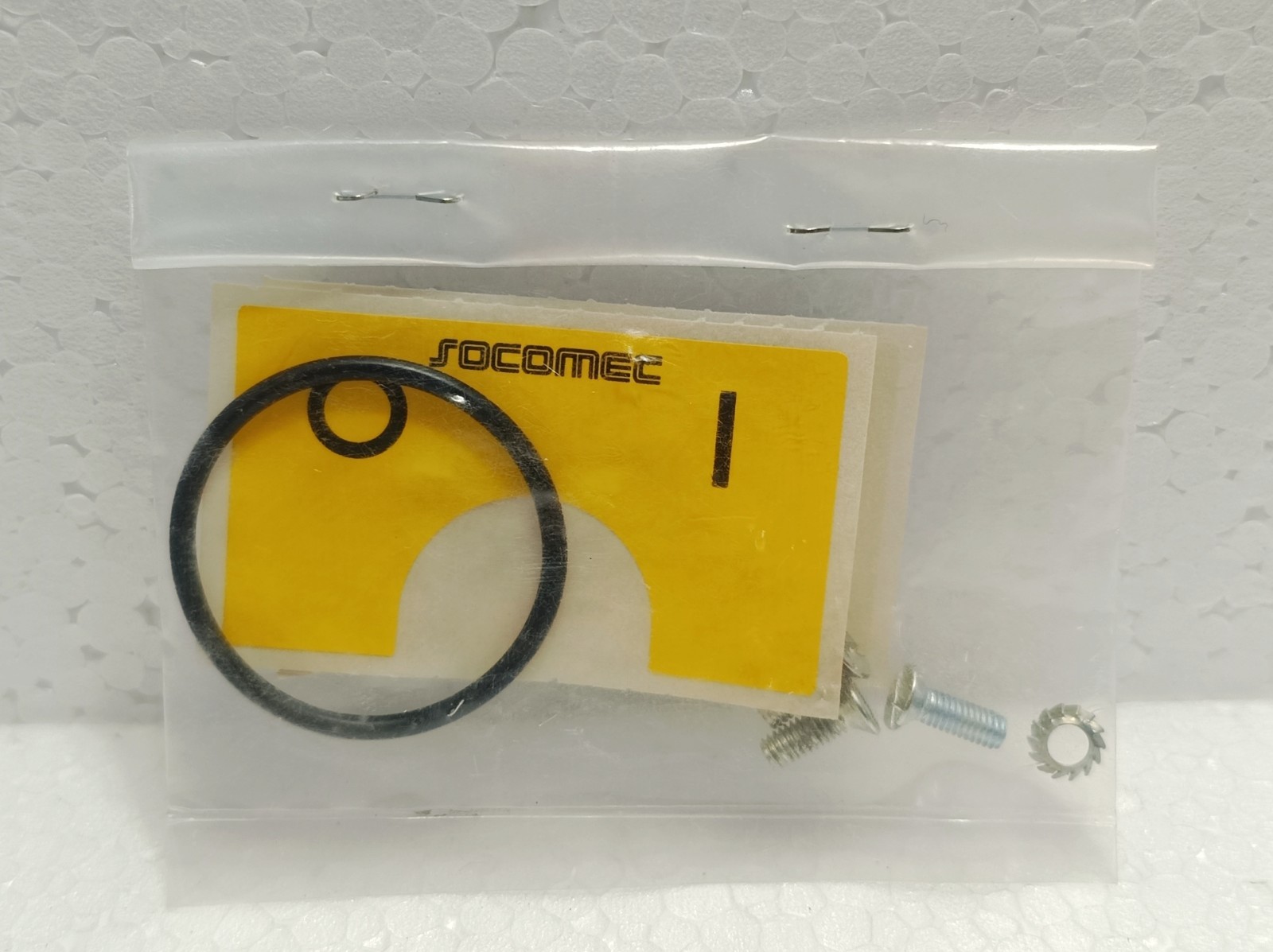 SOCOMEC Red Door Interlock Handle Kit | P/N 011-1526 | 26995123 40-100A
