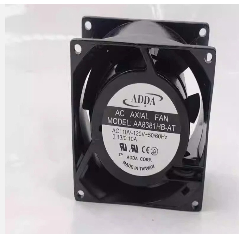 ADDA AA8381HB-AT 8CM 8038 AC110V-120V 0.13A/0.1A Cooling Fan