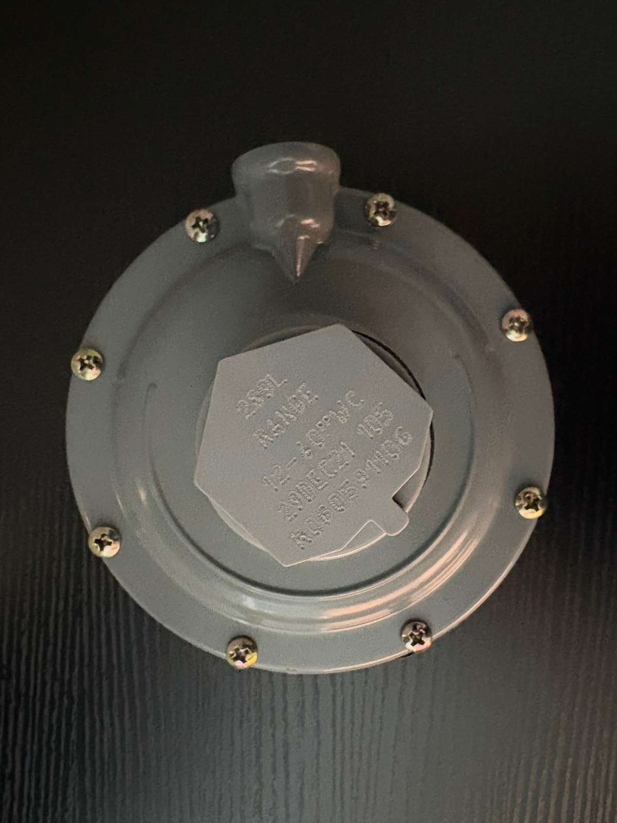 Fisher Relief Valve 12-40″ WC 1″ Spring MAWP 7 PSI 289-L