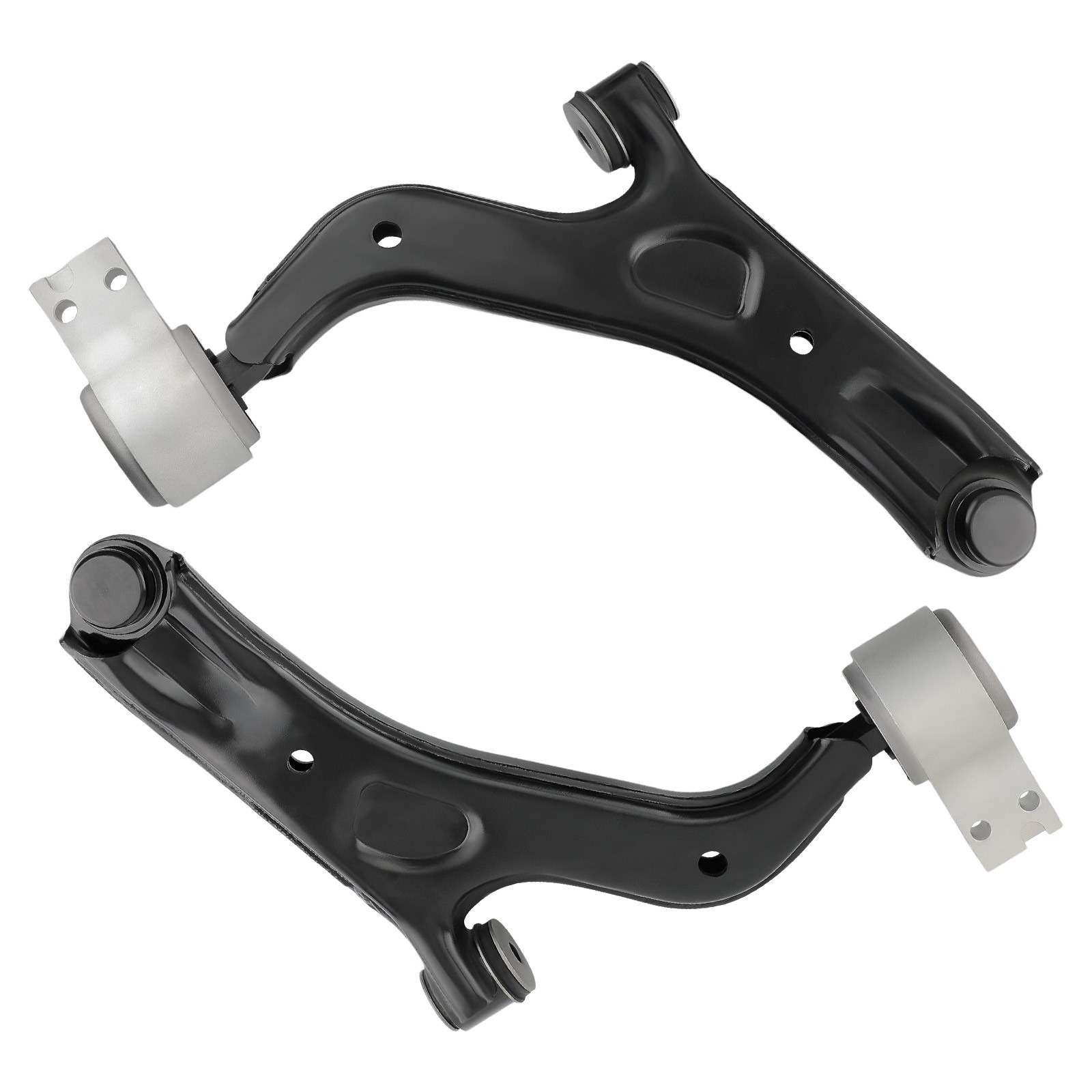 Pair Front Suspension Lower Control Arms FIT For Ford Taurus Mercury 2008-2009