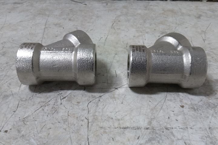 Brand Name 1501300618 2 Pk 3/4 In Pipe Size 45° Lateral Socket Weld Fitting