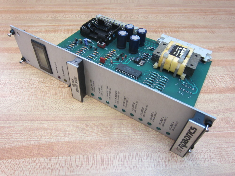 Isi Robotics A6A47-1I Voltage Monitor Board A6A471I Repair # 5816