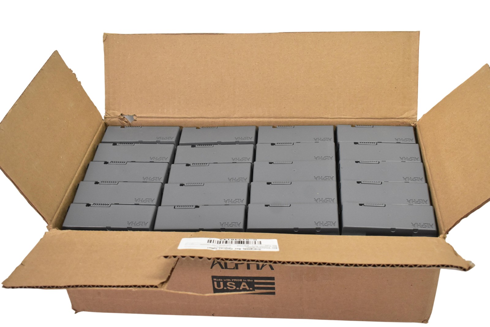 Alpha Security Products S3 Keeper Gillette BRANDED 20 Pack Gray Retail Security
