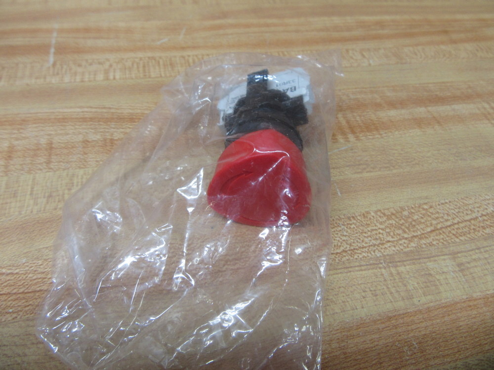 Baco L22ED01-1ER01 Red Button L22ED011ER01 (Pack of 3)