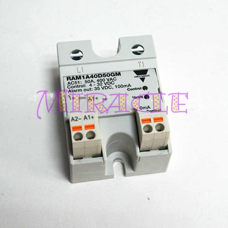 1PC NEW FOR CARLO GAVAZZI Solid State Relay RAM1A40D50GM