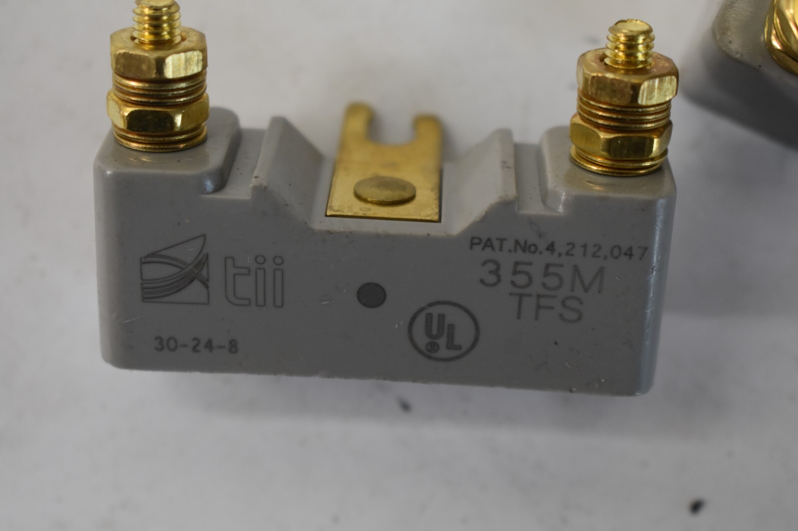 Lot of 2 Tii 355M Maximum Duty Totel Failsafe TFS Station Protector Module