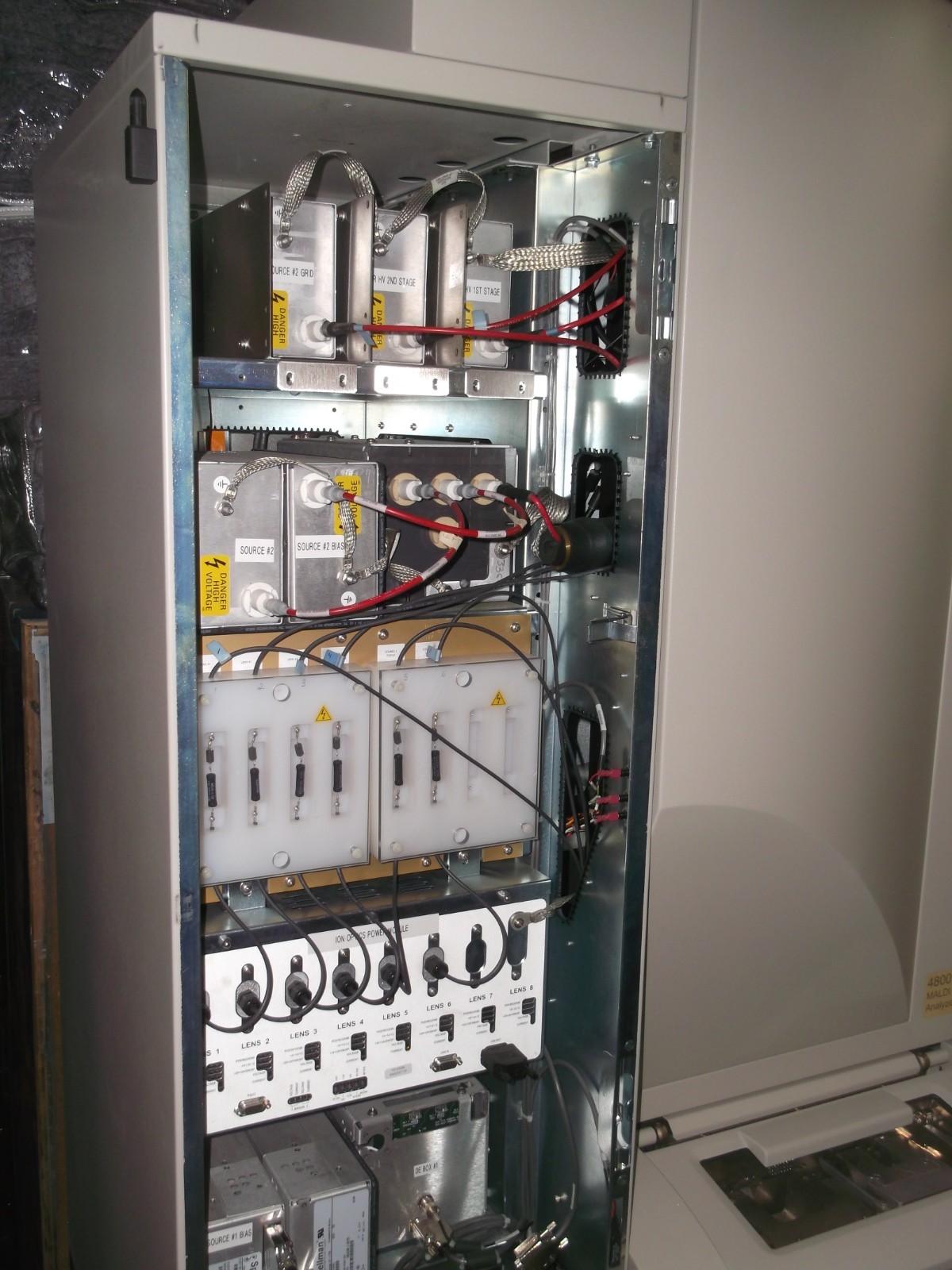 CVI 160-05 APPLIED BIOSCIENCE POWER TECHNOLOGY PM03 MALDI TOF SCIEX