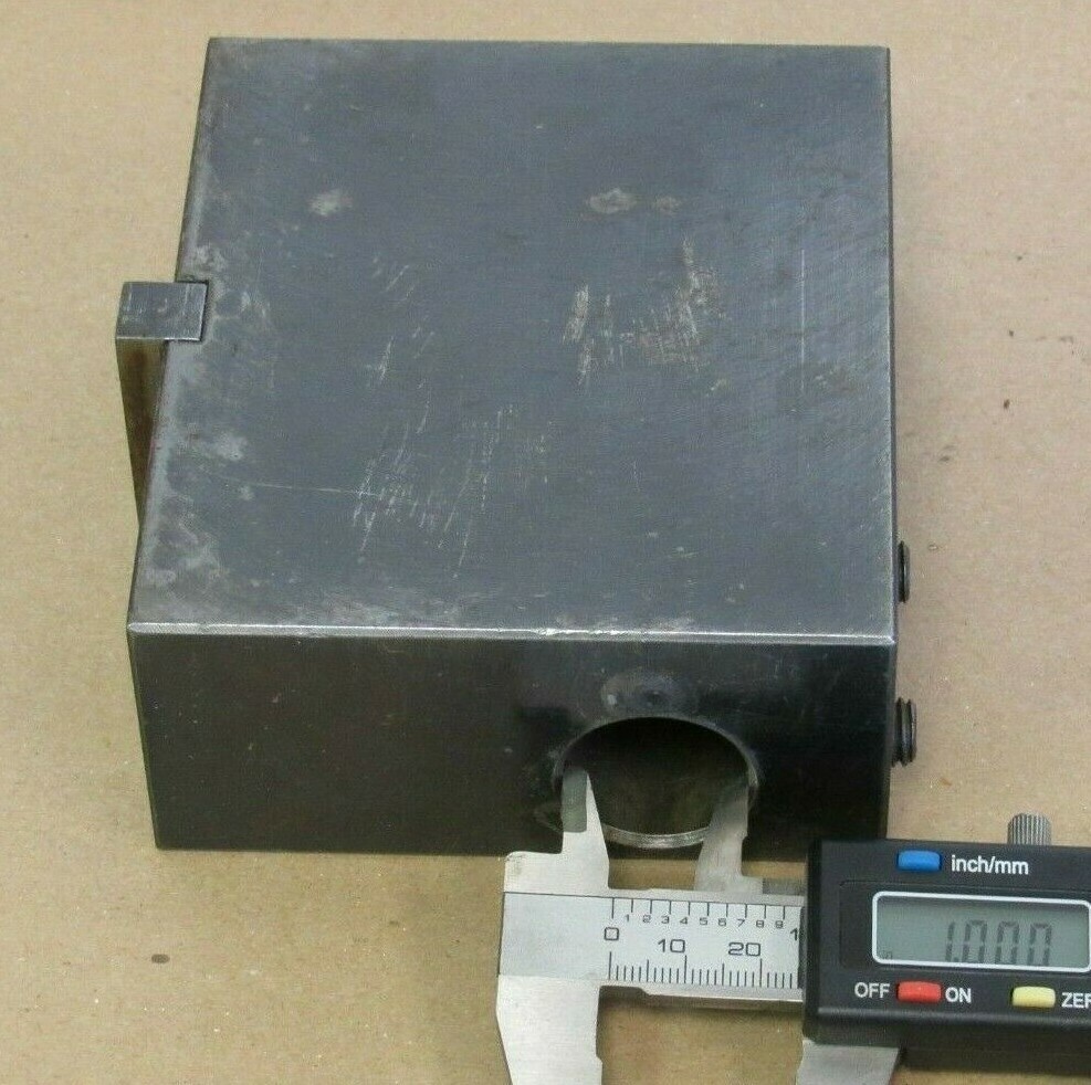 YANG 120MM OAL TOOL HOLDER / BAR, PARTS FROM YANG SML-12 CNC LATHE