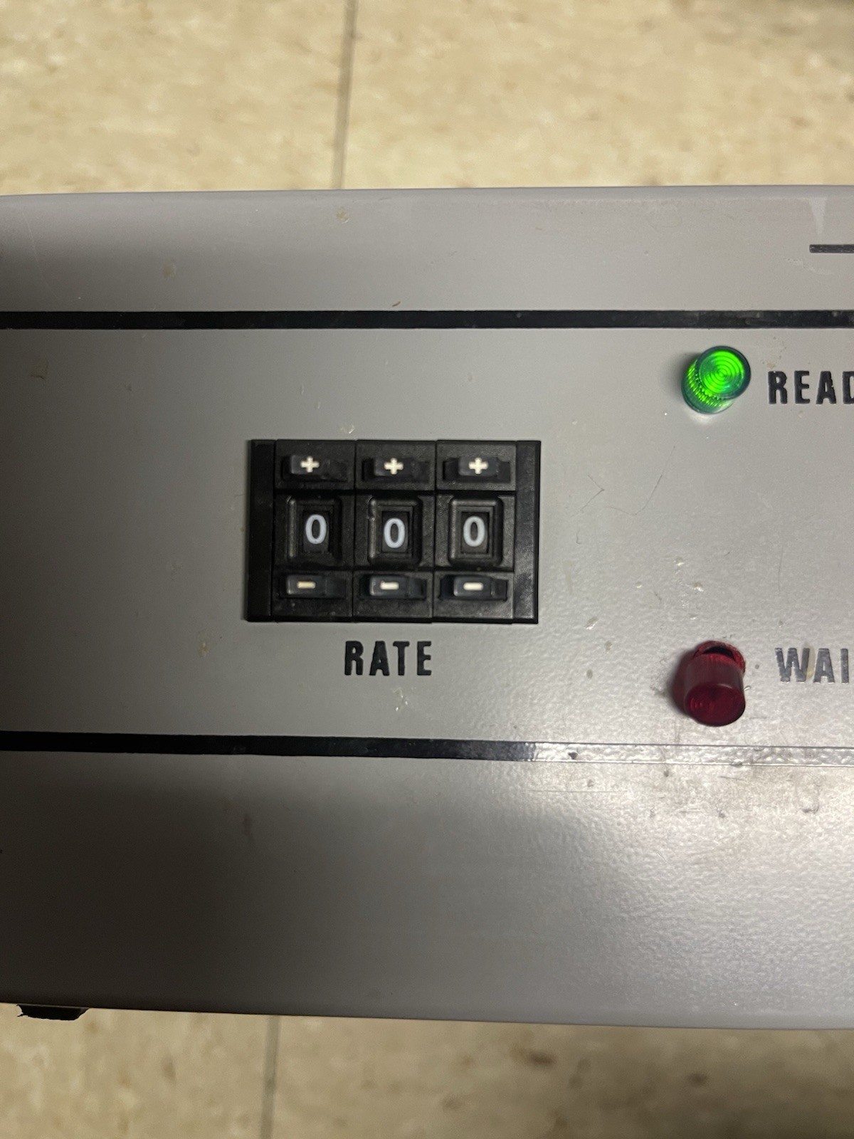 IVEK Digispense 10 DS10 RS232 Liquid Dispenser Controller Untested
