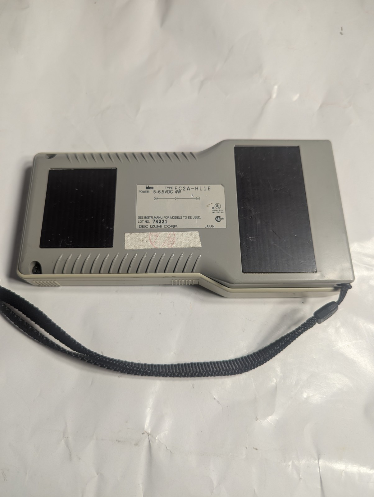 GENUINE IDEC IZUMI FC2A-HL1E PROGRAM LOADER