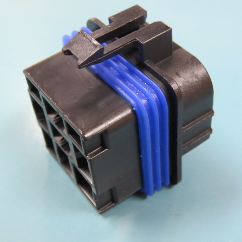 APTIV/DELPHI 12065685 Qty of 10 per Lot Metri-Pack 630 Black 5 Way Relay Socket