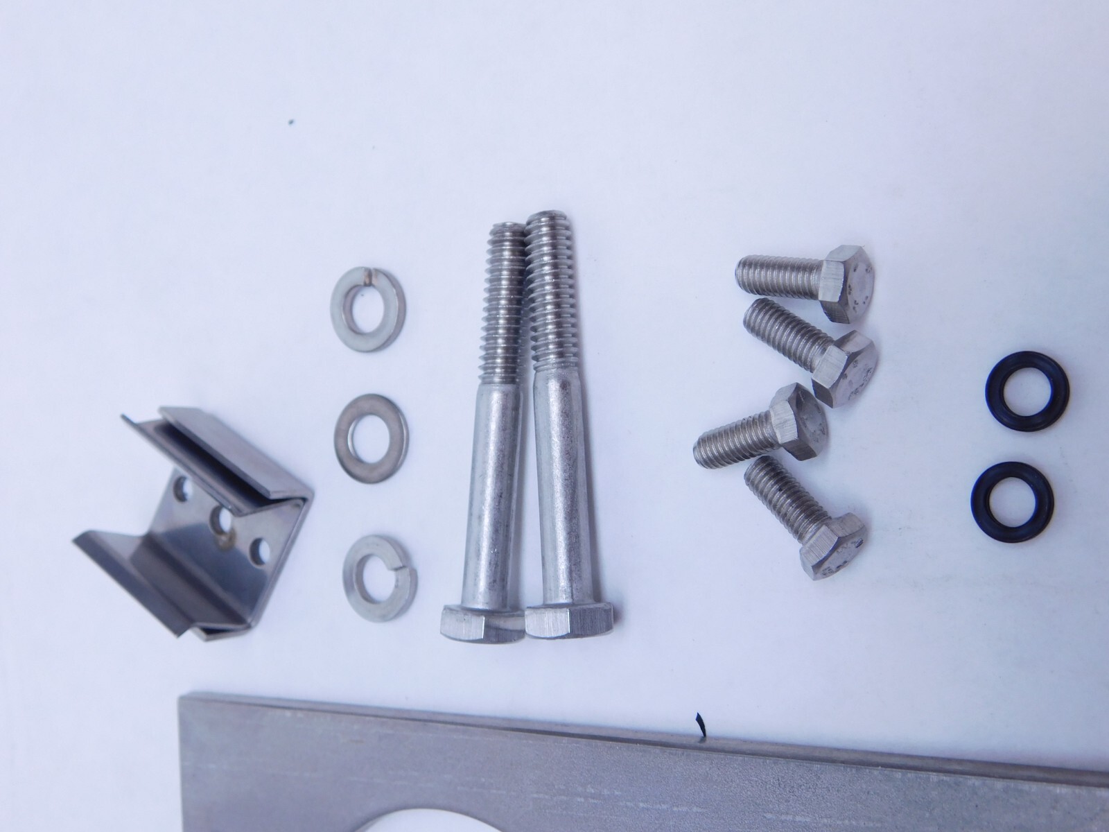 StoneL Mounting Kit Stainless Steel 426240 Bracket, Bolts & Washers (HR)