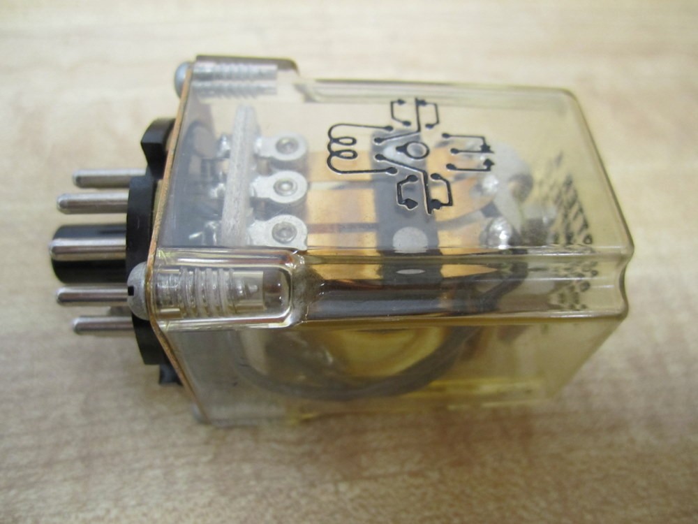 Potter & Brumfield KRP-14AG-120V AC Relay KRP-14AG-120VAC
