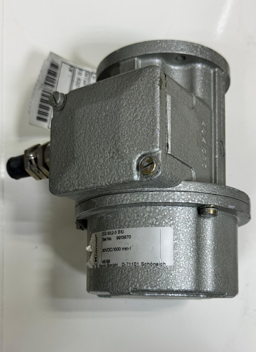 Motorenlager Tacho Motor EG 632-3 B10 – 30VDC, 1000 min⁻¹,