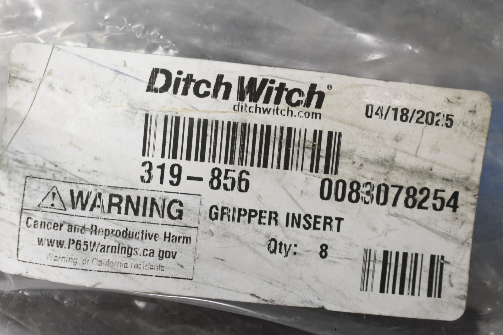 Ditch Witch 319-856 Gripper Tool Metal Bracket Replacement Unit Industrial Use
