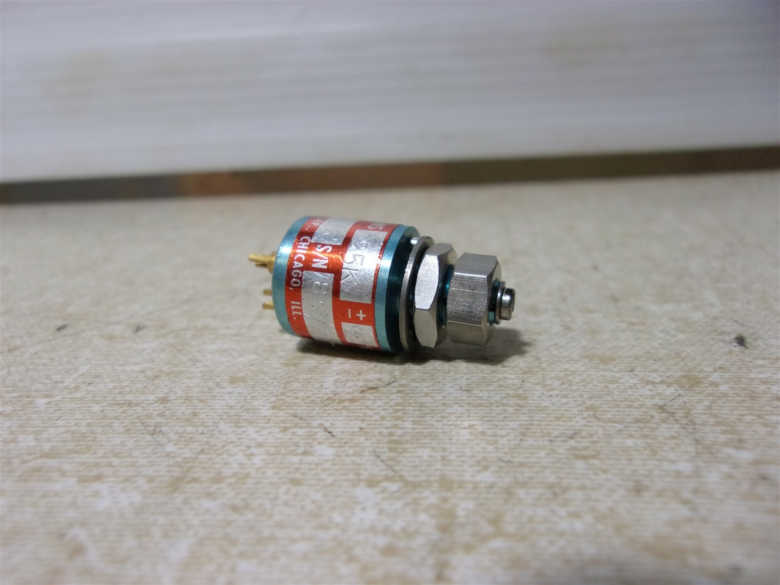NEW Maurey Instruments 50-M29 5905-686-4096 Potentiometer *FREE SHIPPING*