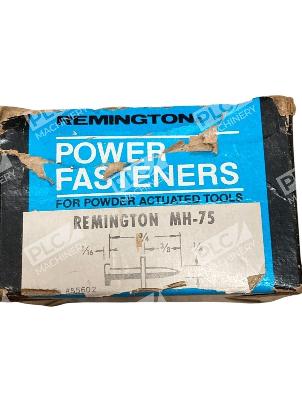 Remington MH-75 1/16″x1/8″x3/8″x3/4″ Power Fastener 55602 (Box of 25)