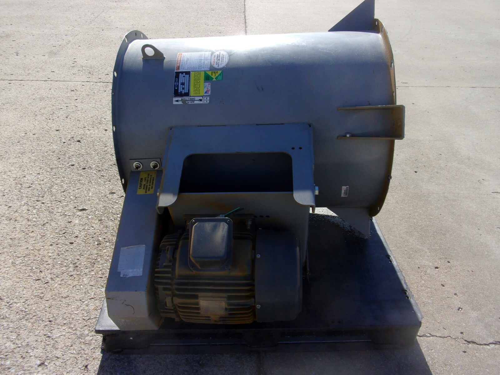 Aerovent 222-AMX-200-16 Type AMX Blower Fan , 15HP , 1765 RPM , 230/460V
