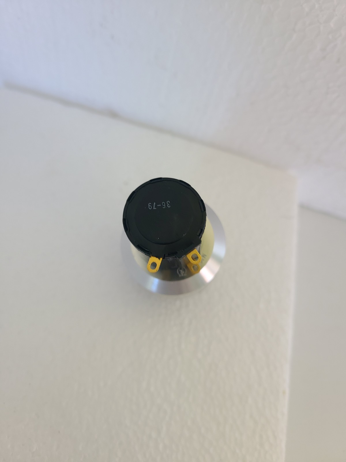 ELECTRO-TECHNIQUES 853-3T 30K OHMS DA2034 COMBO 3 POTENTIOMETER, NOS