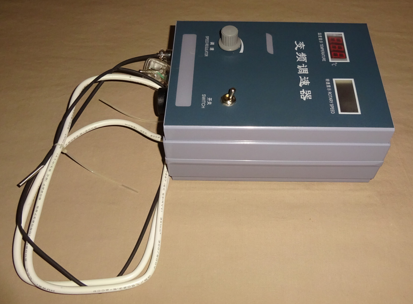 S-10L Double-Layer Functional Glass Reactor Control NEW