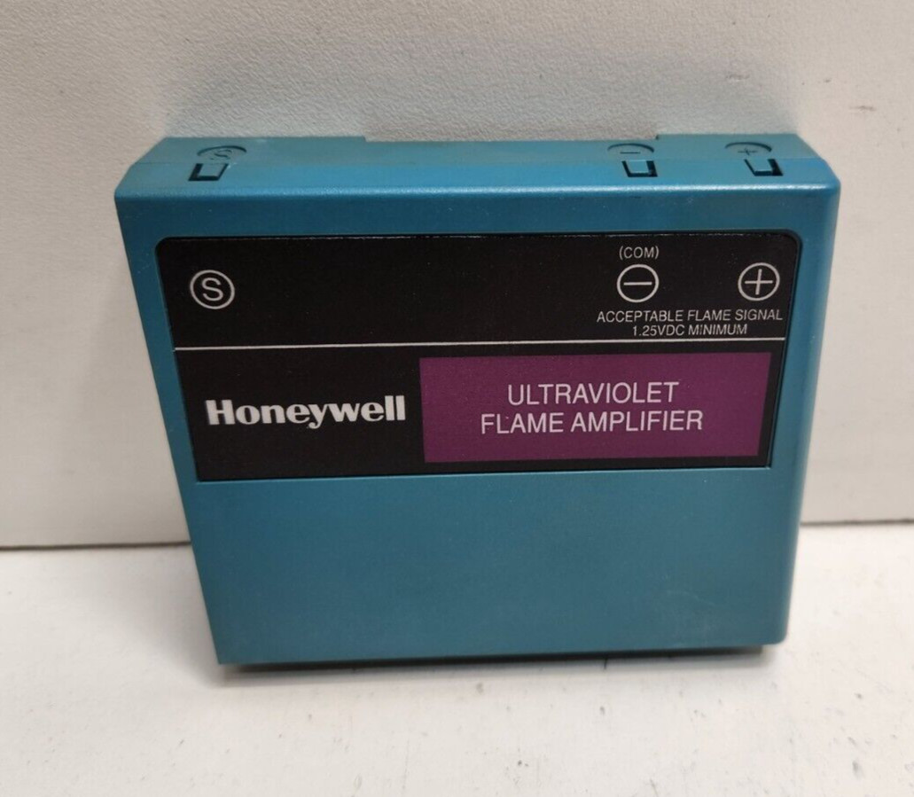 GUARANTEED! HONEYWELL 3 SEC FLAME AMPLIFIER MODULE R7849A-1023