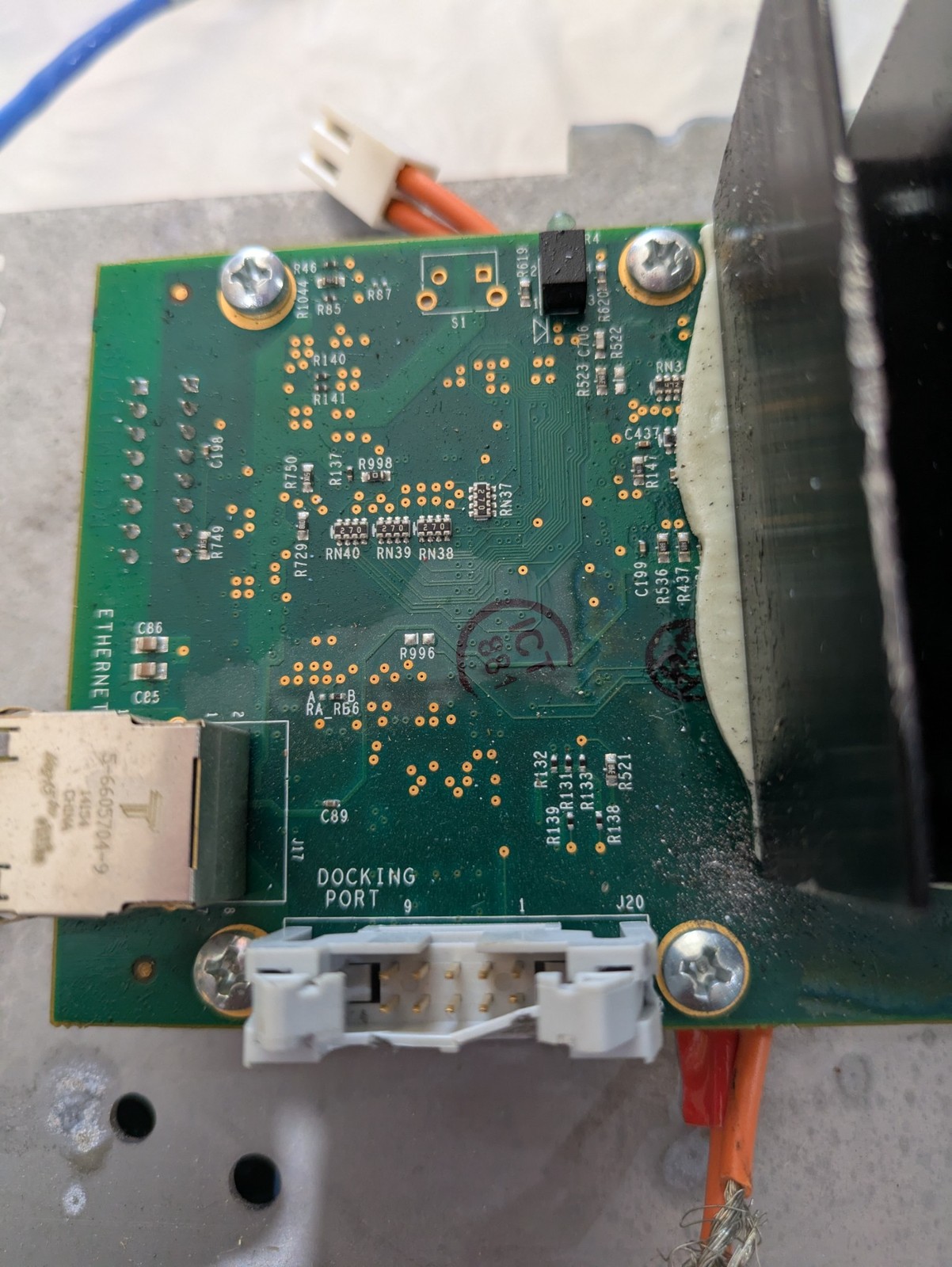 SMTCMX M12760A001 REV D M11071A001 REV F M138836A006 REV A
