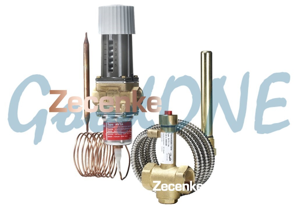 1PC New Danfoss 003N2182 (AVTA15) Self-excited Temperature Control Valve