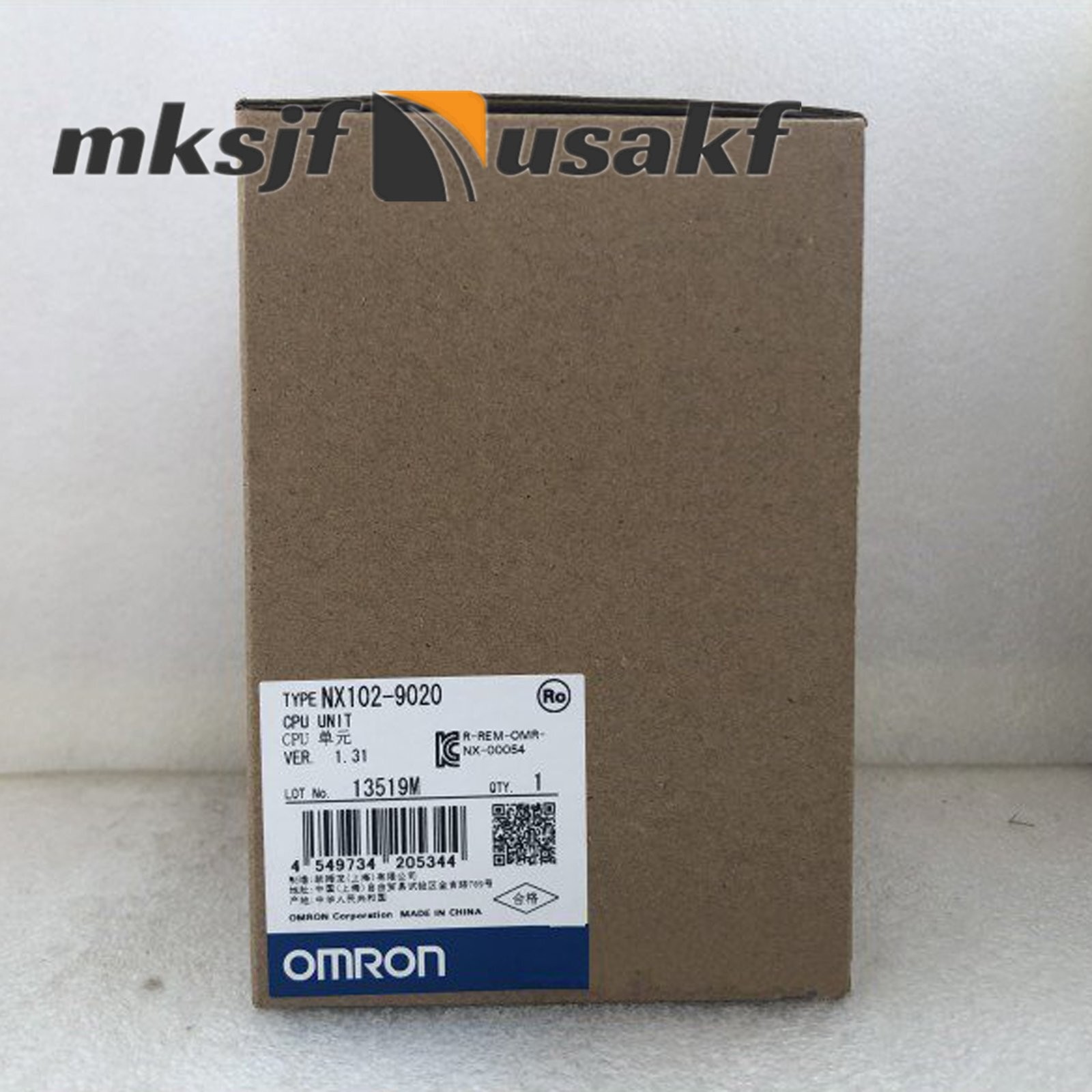 1PC NEW IN BOX OMRON PLC control unit NX102-9020 NX102-9020 FAST SHIP#XR