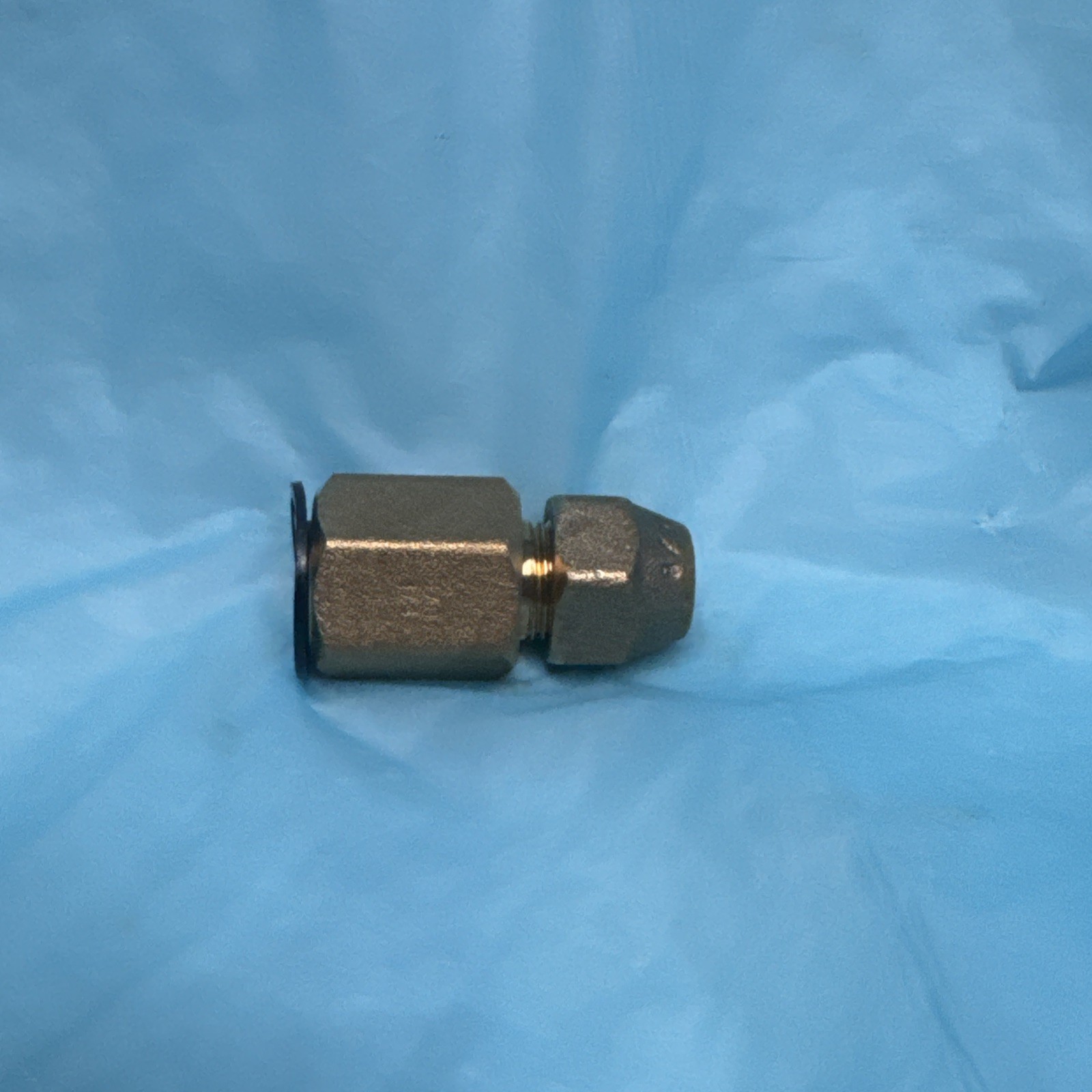 MAD Industries Line Set Brass Adapter~3/4 Female Flare x 7/8 Flare w/ FlareNut
