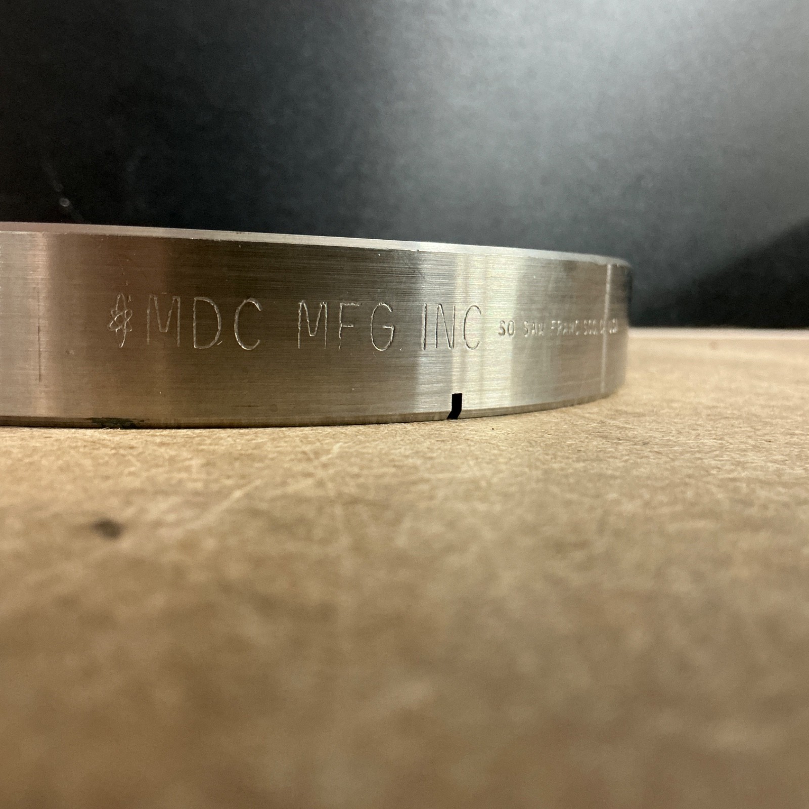 Huntington Mechanical Labs DN63CF 4.5 Inch Vac-U-Flange