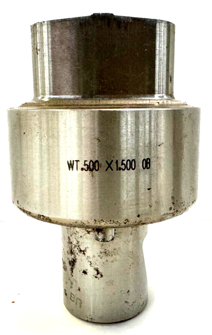 WILSON TOOL PUNCH & DIE SET OBLONG 0.500″ X 1.500″ 2 3/4″ OD