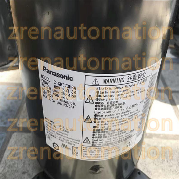C-SB373H8A Panasonic 5P Air Conditioning Compressor New DHL/FedEx/UPS