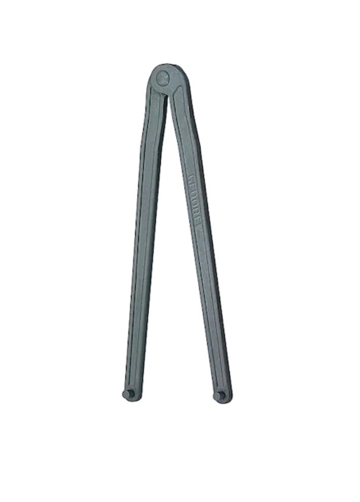 Gedore 44 6 Face Spanner Wrench, 17″ Capacity, 9″ L. FreeShipL48