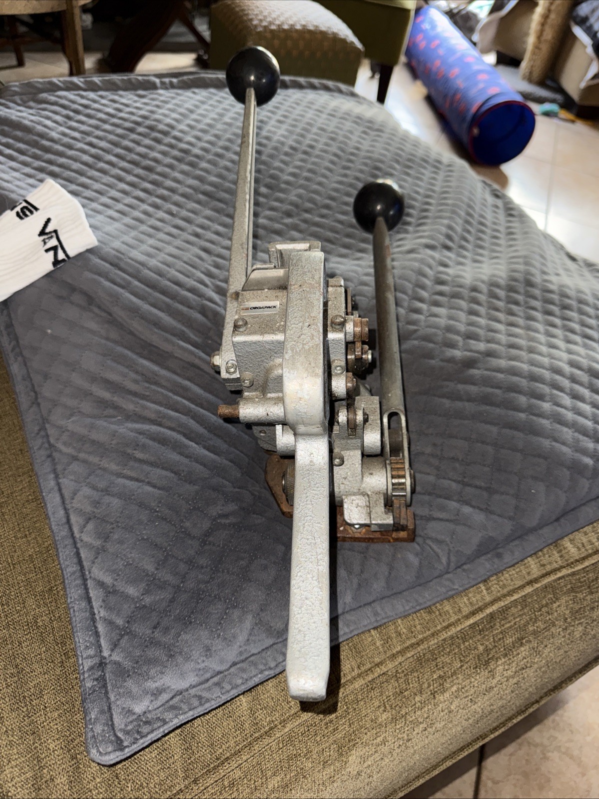Wow Nice Used genuine OEM Orgapack Sealless Steel Strapping Tool