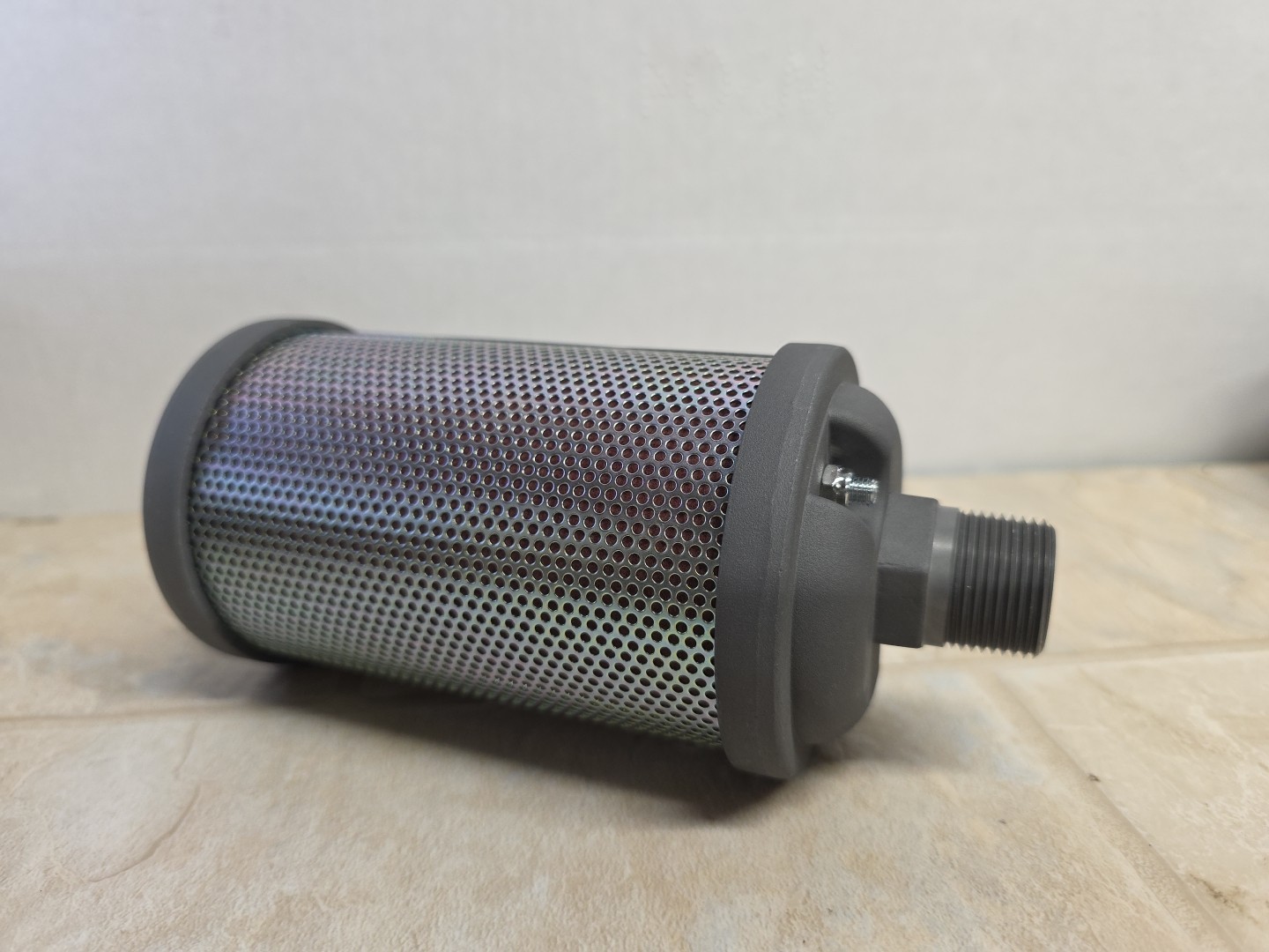 Exhaust Muffler for Compressor Dryer Diaphragm Pump Vacuum Pump Silencer XY-07