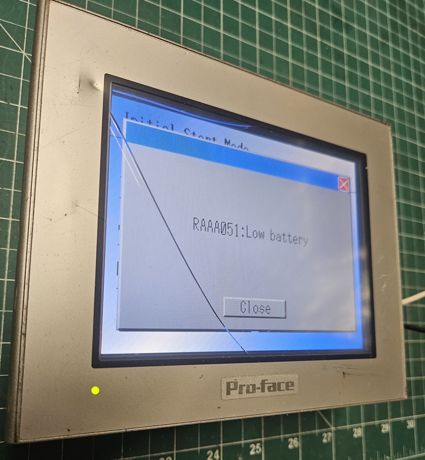 Proface AGP-3300-T1-D24 PFXGP3300TAD Touch Screen