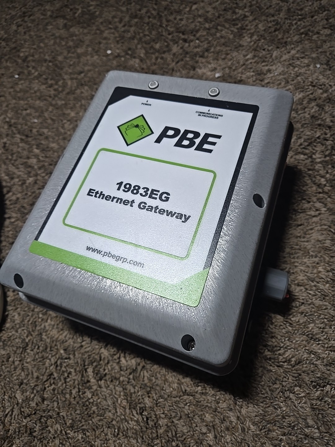 New Pyott Boone Electronics PBE EG Ethernet Gateway 1983EG