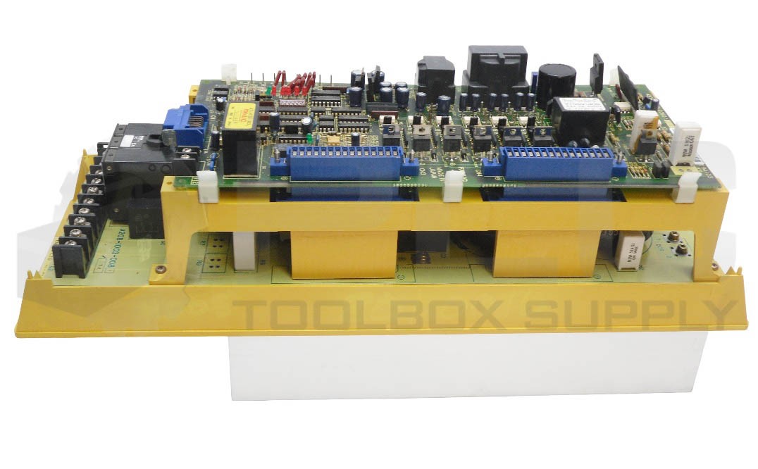 NEW FANUC A06B-6058-H005 A20B-1003-0090/04 CONTROLLER CARD, W/ A76L-0300-0133/A