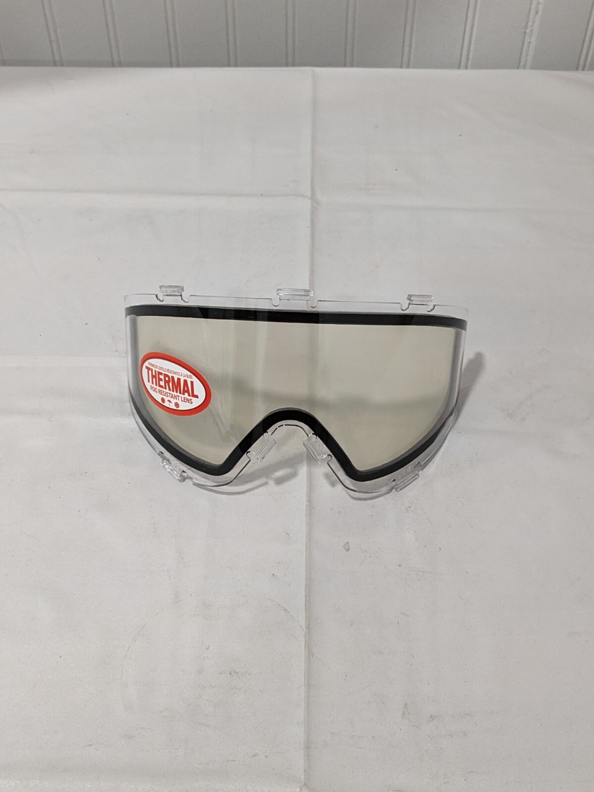 JT Spectra Thermal Lens Paintball Mask Goggles – Clear 23486