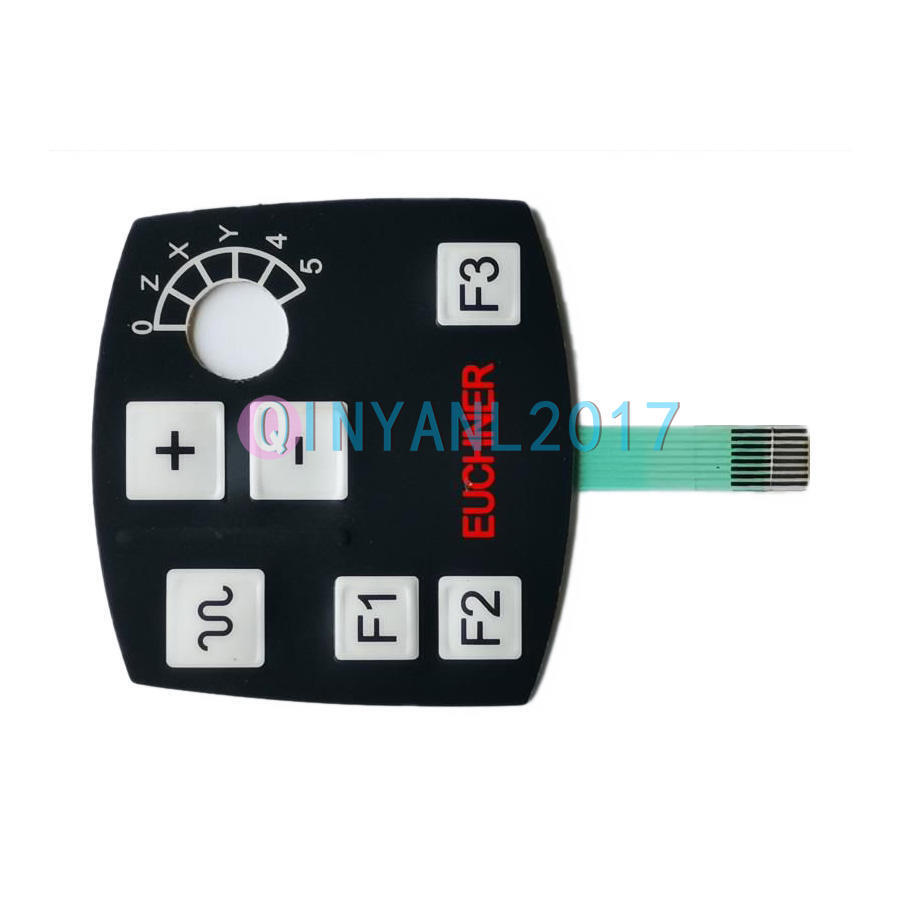 1PC New for EUCHNER HBA-102434 Button Film Membrane Keypad