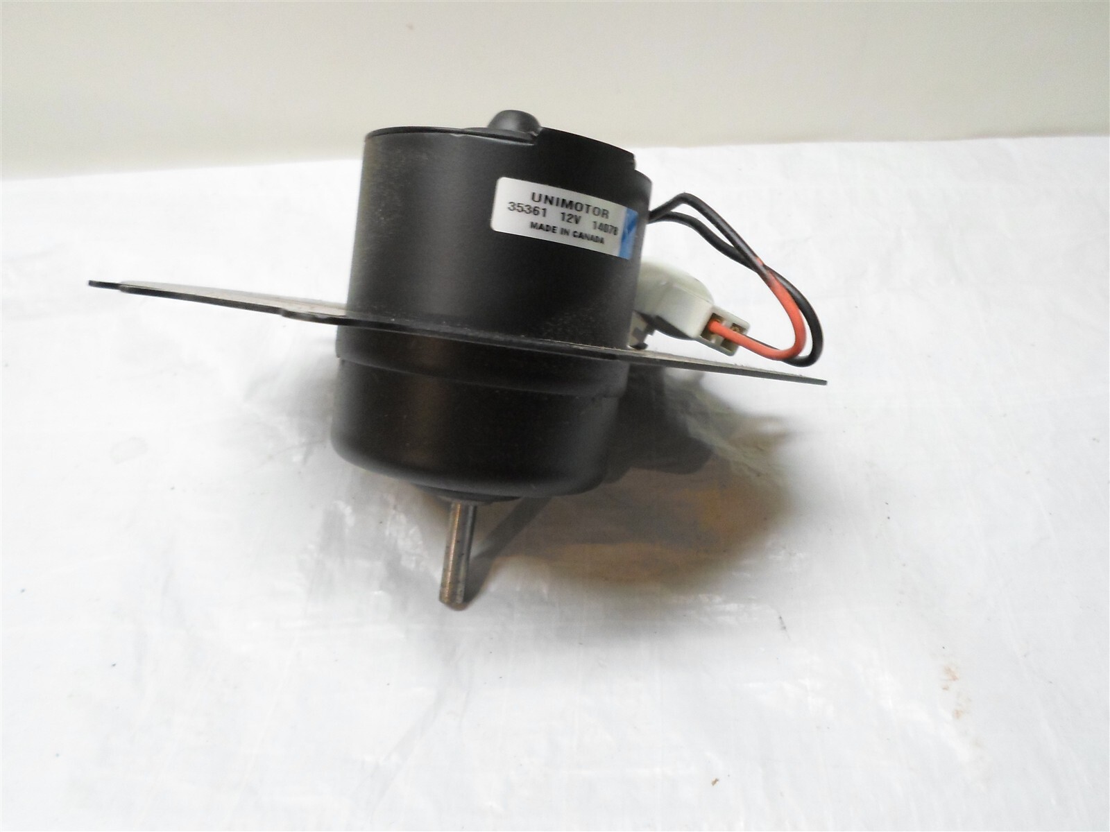 Napa 655-2434 UniMotor 35476 HVAC Blower Motor (FOUR SEASONS)